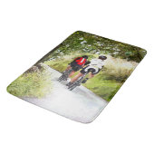 TAPIS DE BAIN CYCLISME (Angle)