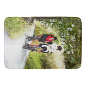 TAPIS DE BAIN CYCLISME (Devant)