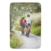 TAPIS DE BAIN CYCLISME (devant Vertical)