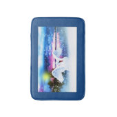 Tapis De Bain Cygne Imaginaire (Devant (Vertical))