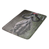 Tapis De Bain Cygne noir (Angle)