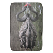 Tapis De Bain Cygne noir (devant Vertical)