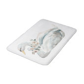 Tapis De Bain Cygne sauvage (Angle)