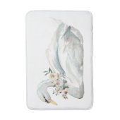 Tapis De Bain Cygne sauvage (Devant (Vertical))