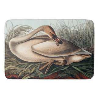 Tapis De Bain Cygne trompette par John James Audubon