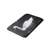 Tapis de bain Cygne tuberculé (Angle)