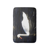 Tapis de bain Cygne tuberculé (Devant (Vertical))