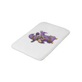 Tapis De Bain Dabbing sorcier Carlin mignon Carlins Halloween Da (Angle)