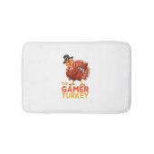 Tapis De Bain Dabbing Turquie Joueur Thanksgiving Jeu Enfants ga (Devant)