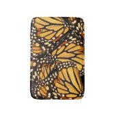 Tapis de bain d'abrégé sur papillon de monarque (Devant (Vertical))