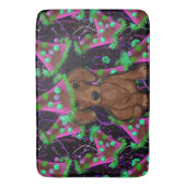 Tapis De Bain Dachshund (devant Vertical)