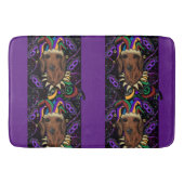 Tapis De Bain Dachshund (Devant)
