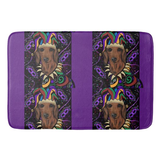 Tapis De Bain Dachshund (Devant)
