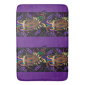 Tapis De Bain Dachshund (devant Vertical)