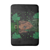 TAPIS DE BAIN DACHSHUND            (Devant (Vertical))