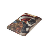Tapis De Bain Dachshund and Santa  (Angle)
