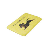 Tapis De Bain Dachshund Bath Mat (Angle)