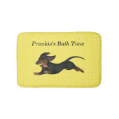 Tapis De Bain Dachshund Bath Mat (Devant)