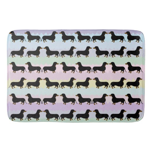 Tapis De Bain Dachshund Bathmat (Devant)
