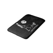 Tapis De Bain Dachshund Halloween (Angle)