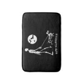 Tapis De Bain Dachshund Halloween (Devant (Vertical))