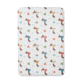 Tapis De Bain Dachshunds dans le Motif des pulls de Noël (Devant (Vertical))