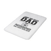 Tapis De Bain Dad Photographer Vintage Engraving Shirt Design_1 (Angle)
