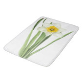 Tapis De Bain Daffodil Flower Botanical Art (Angle)