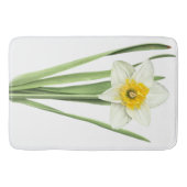 Tapis De Bain Daffodil Flower Botanical Art (Devant)