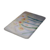 Tapis De Bain Daffodils Abstraits Mat (Angle)