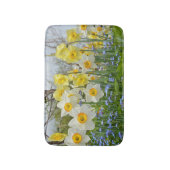 Tapis De Bain Daffodiques de printemps (Devant (Vertical))