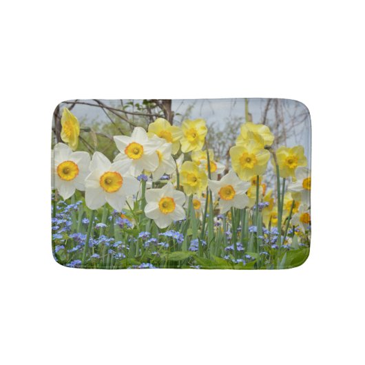 Tapis De Bain Daffodiques de printemps (Devant)