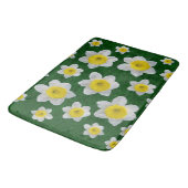 Tapis De Bain Daffodiques de printemps (Angle)