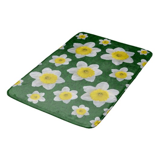 Tapis De Bain Daffodiques de printemps (Angle)
