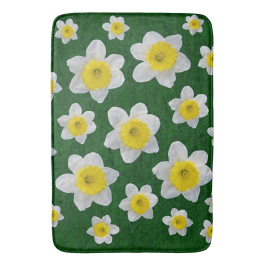 Tapis De Bain Daffodiques de printemps (devant Vertical)