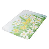Tapis De Bain Daffodiques de printemps (Angle)