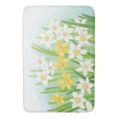 Tapis De Bain Daffodiques de printemps (devant Vertical)
