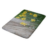 Tapis De Bain Daffodiques de printemps (Angle)