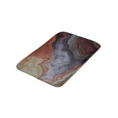 Tapis de bain d'agate (Angle)