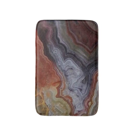 Tapis de bain d'agate (Devant (Vertical))