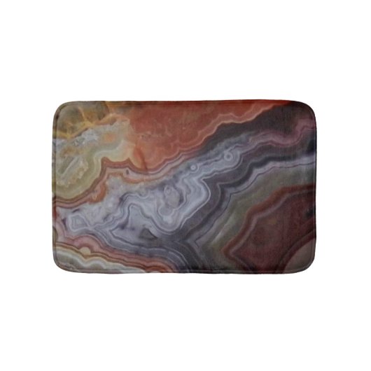 Tapis de bain d'agate (Devant)