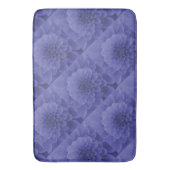 Tapis De Bain Dahlia bleu (devant Vertical)