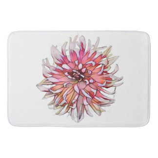 TAPIS DE BAIN DAHLIA FLOWER