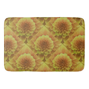 Tapis De Bain Dahlia jaune