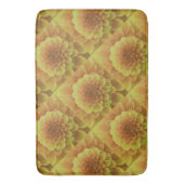 Tapis De Bain Dahlia jaune (devant Vertical)