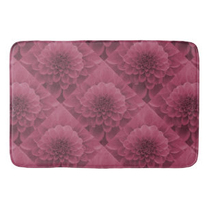 Tapis De Bain Dahlia rose