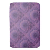 Tapis De Bain Dahlia violet (devant Vertical)