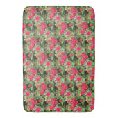 Tapis De Bain Dahlias rose profond (devant Vertical)