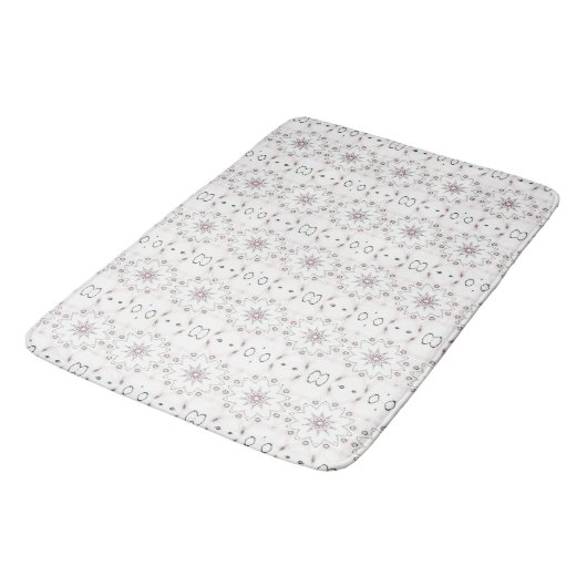 Tapis De Bain Dainty Daisies (Angle)