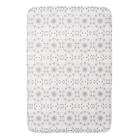 Tapis De Bain Dainty Daisies (devant Vertical)
